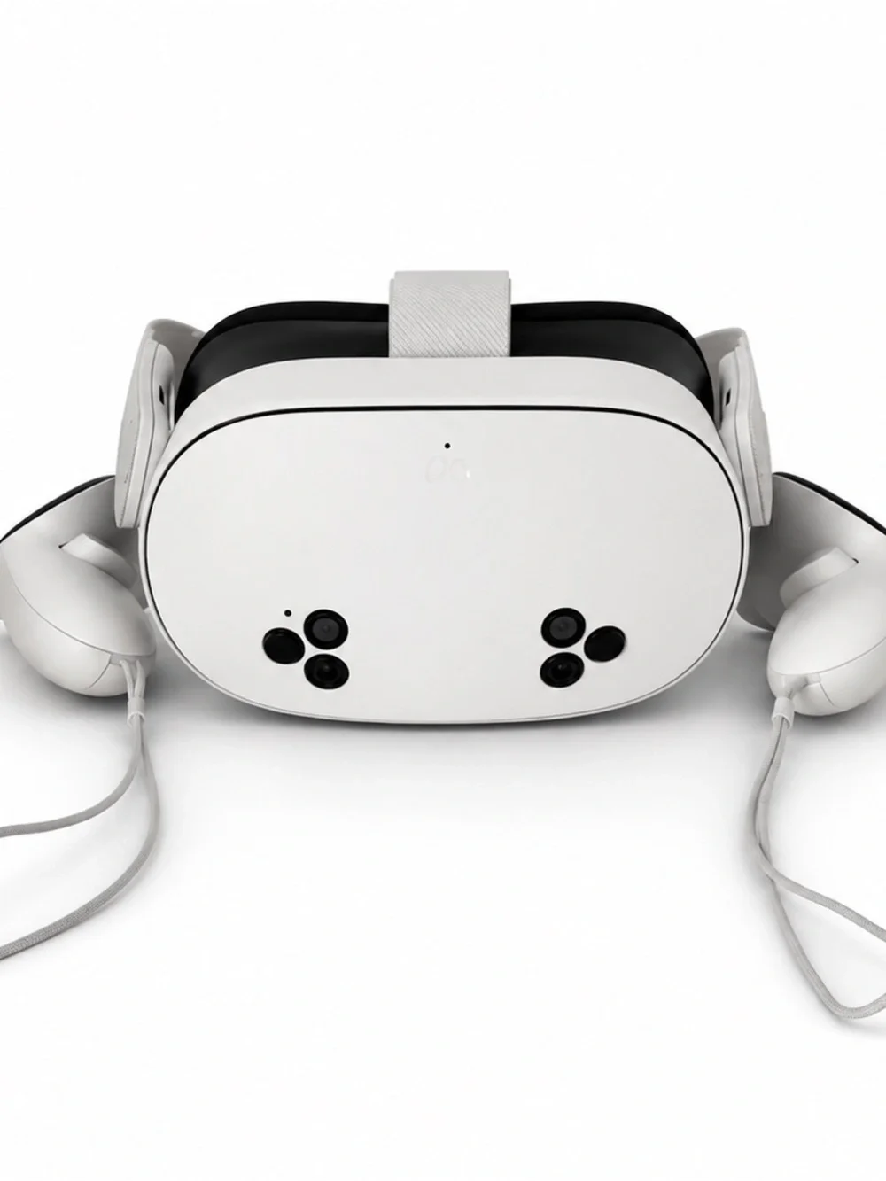 Quest 2 White VR Headset with Touch Controllers